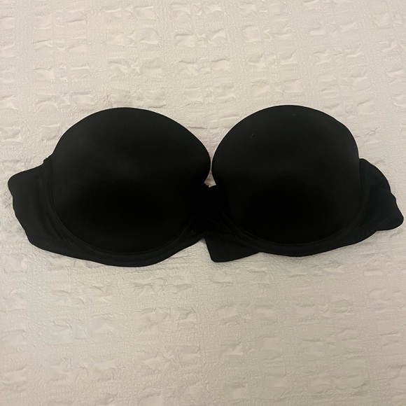 (x7) 32C PINK STRAPLESS BRAS - Picture 6 of 8